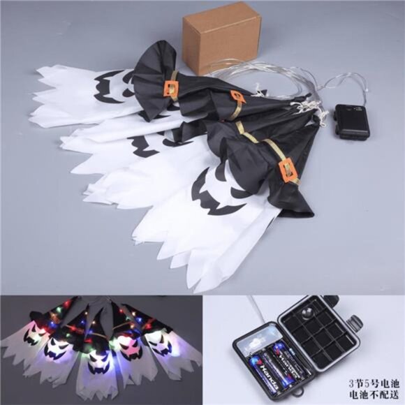 Halloween Decorations Outdoor,5 Pack Glowing Ghost - Picture 5 of 7